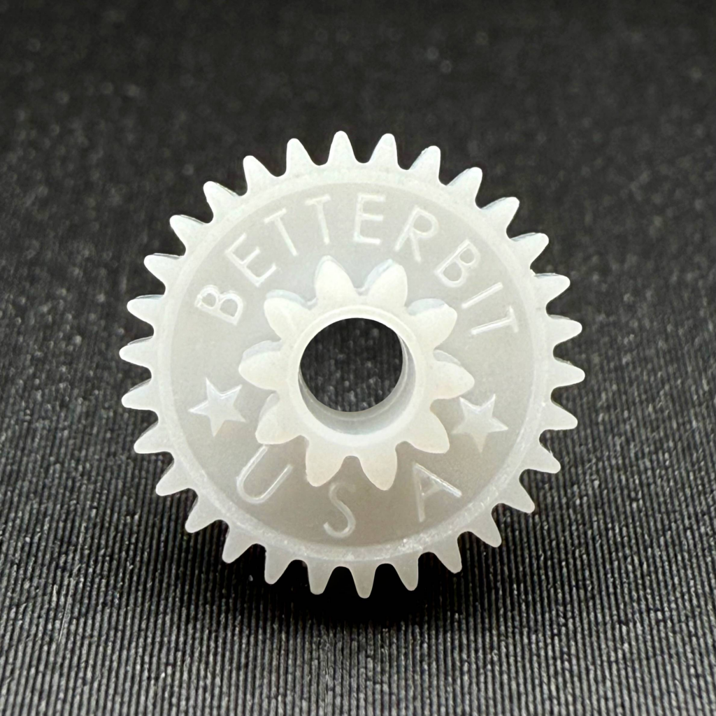 Replacement Floppy Eject Gear for Apple Macintosh 800K/2MB – Compatible with Sony MP-F51W, MP-F75W Drives